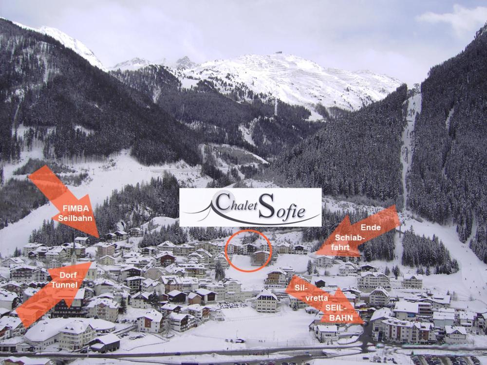 Chalet Sofie Ischgl Eksteriør bilde