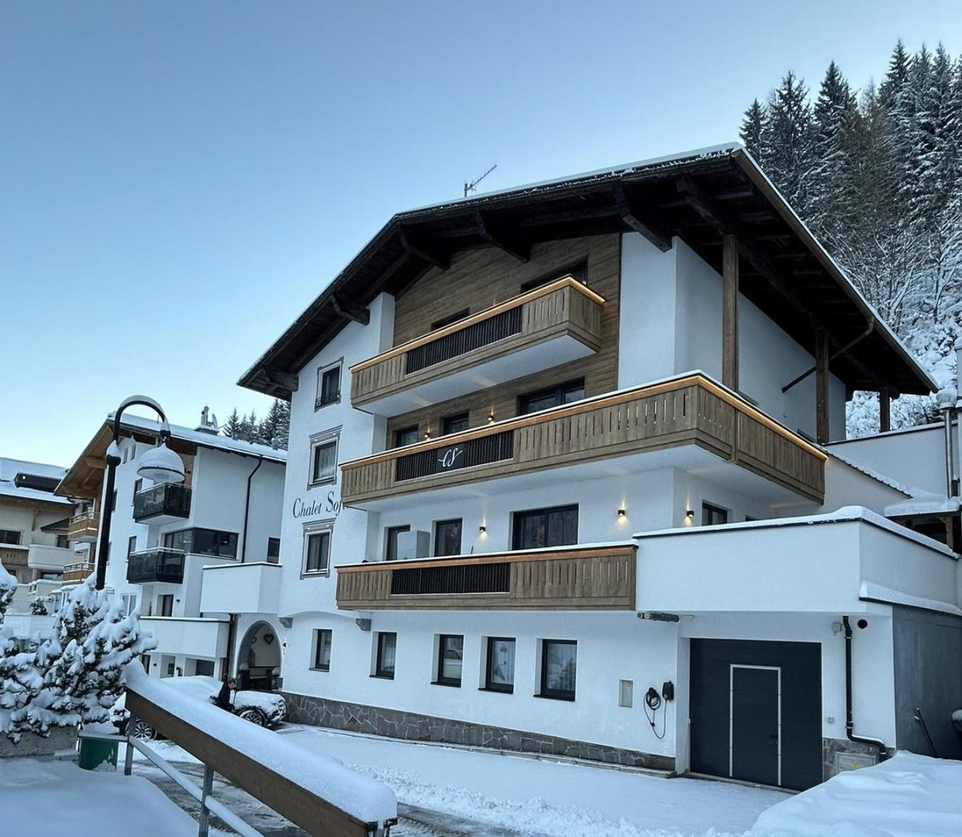 Chalet Sofie Ischgl Eksteriør bilde